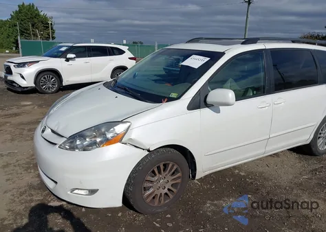 2009 Toyota Sienna Xle from USA, damaged, VIN 5TDZK22C09S258937